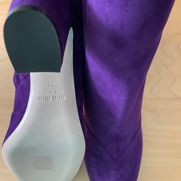 Miu Miu Calzature Donna boots - Picture 7 of 9